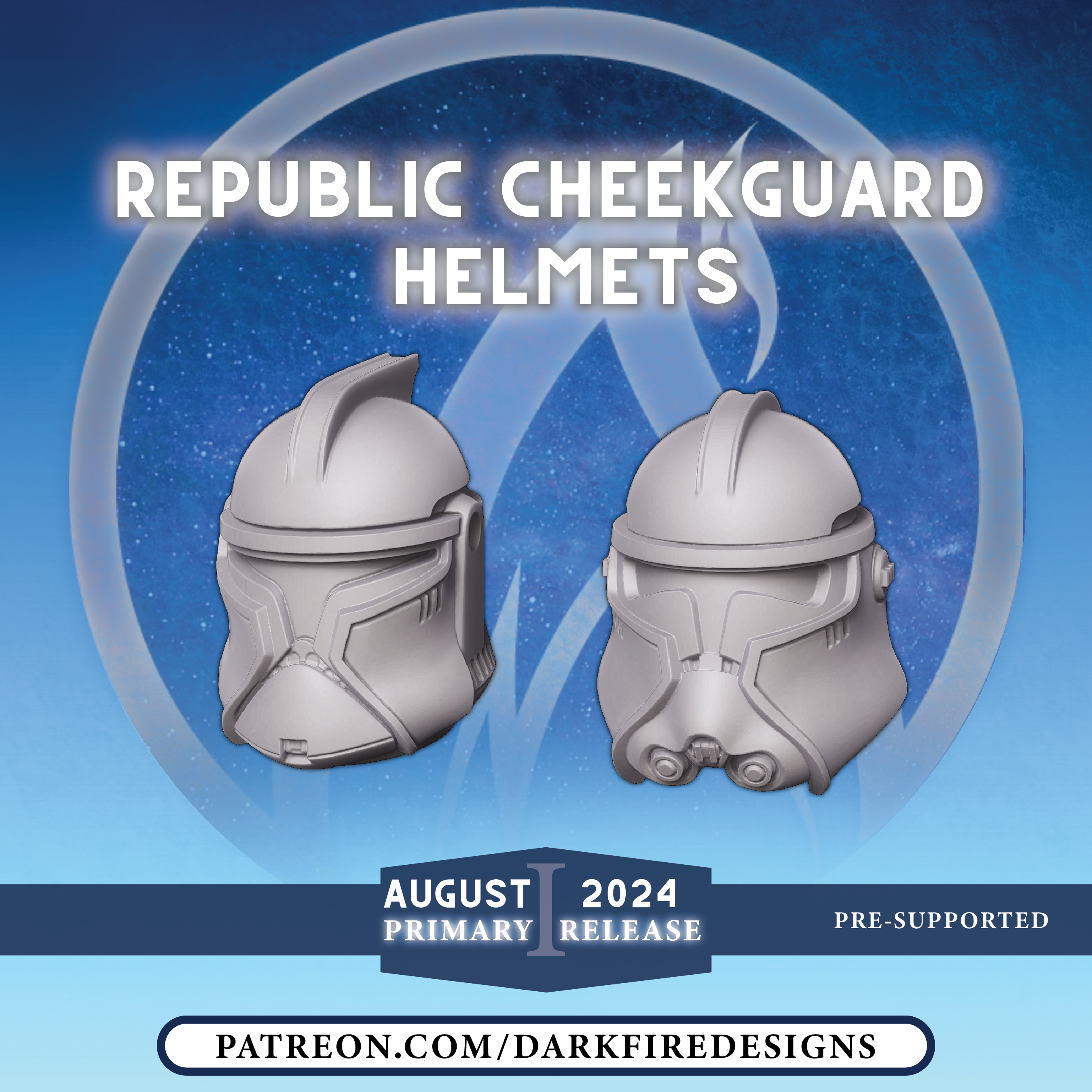 Republic Cheekguard Helmet